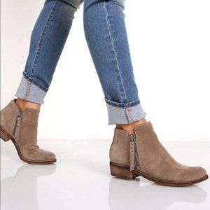 Dolce Vita Sutton Suede Booties